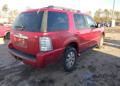 2006 Mercury Mountaineer Luxury z USA, uszkodzony, nr VIN 4M2EU47E96UJ04419